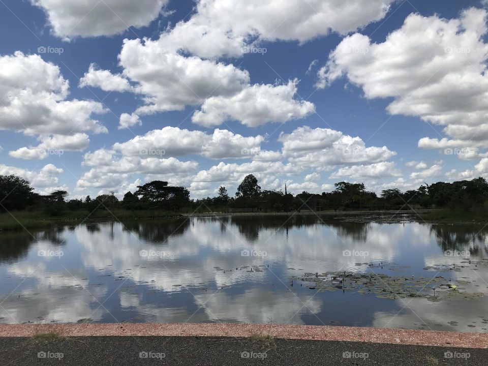 water Reflection Cloud sky lake Nature scenics - nature beauty in Nature environment landscape Tranquility shore