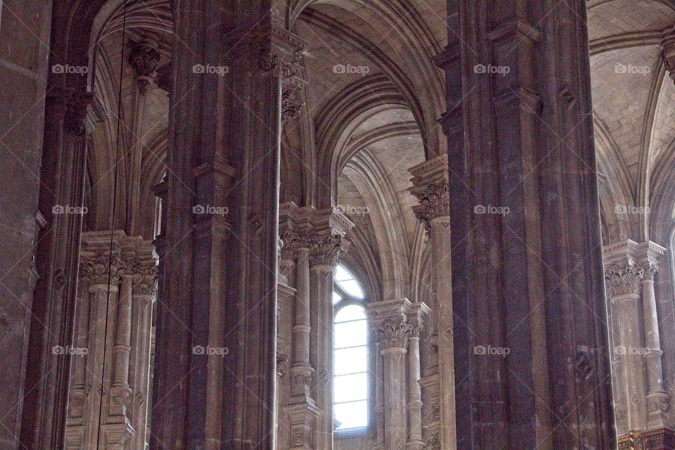 interior of saint cathedral city