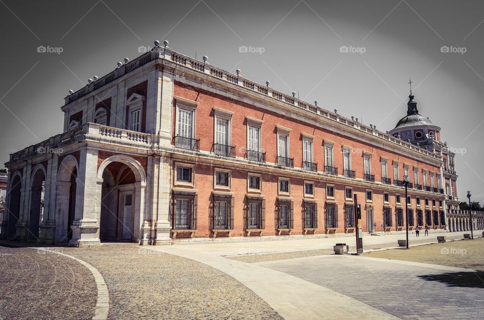 Palacio Real de Aranjuez (Aranjuez - Spain)