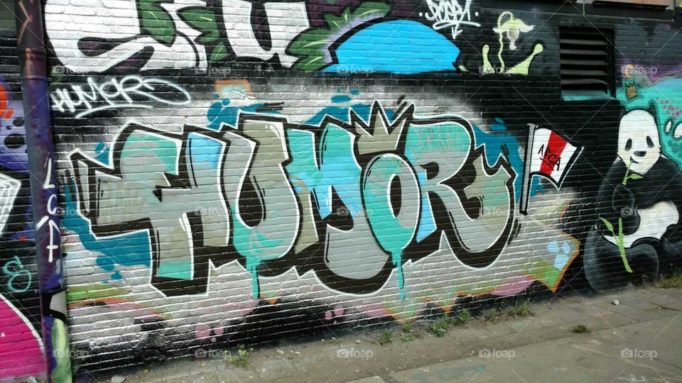 Amsterdam Graffiti