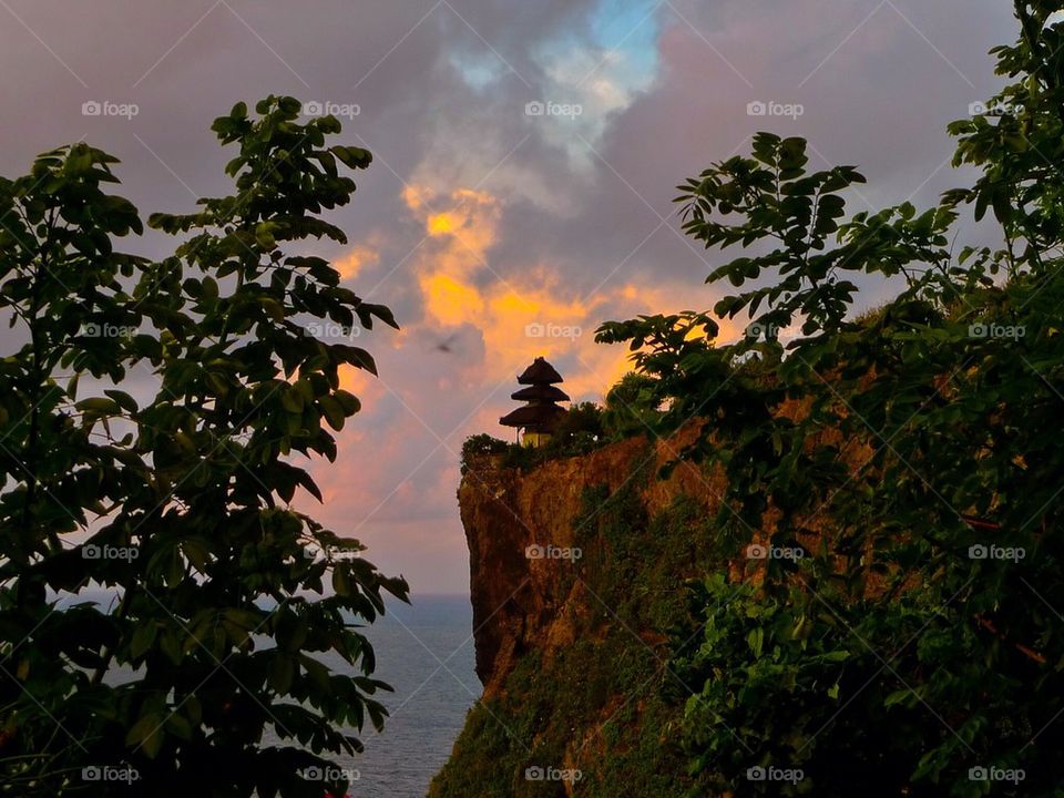 Uluwatu temple