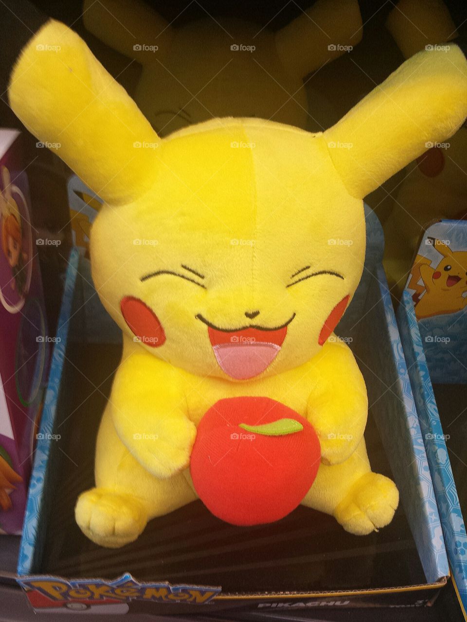 laughing pikachu