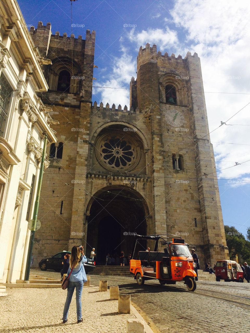Church. Sé Church - Lisbon - Portugal