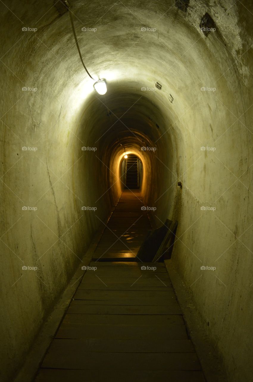 Hungarian defense bunker line Arpad