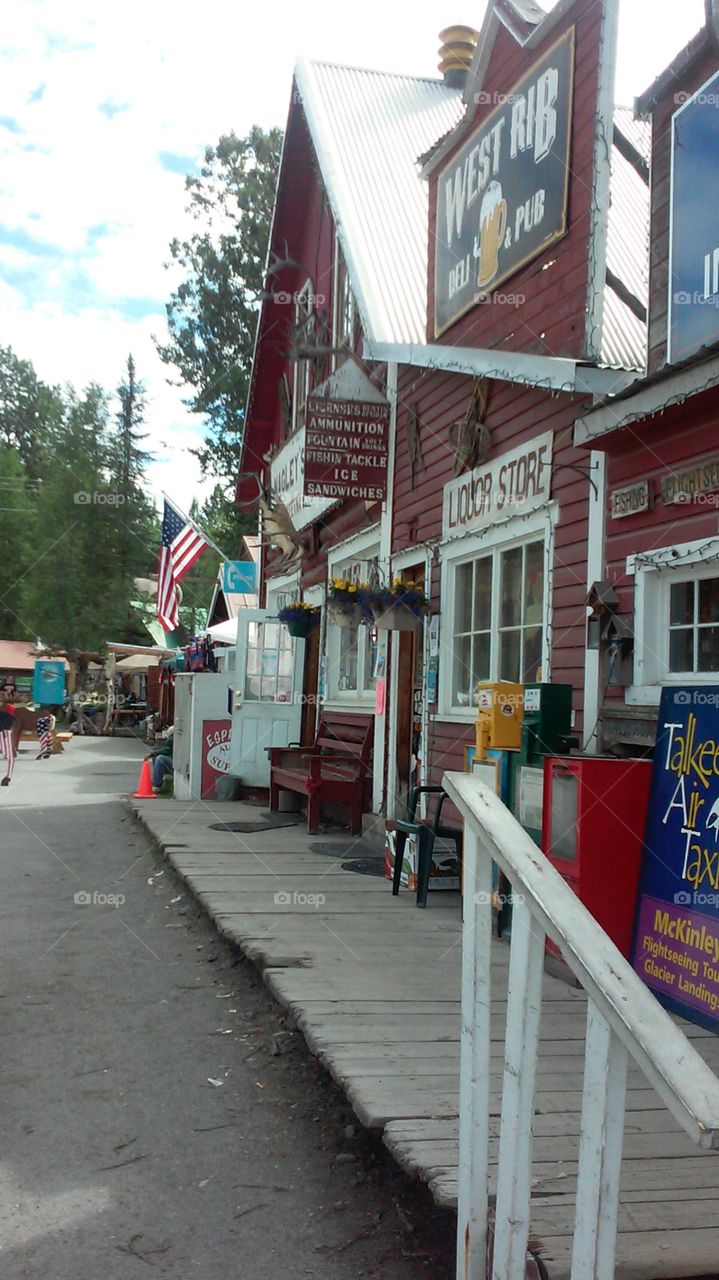 Old Town Alaska