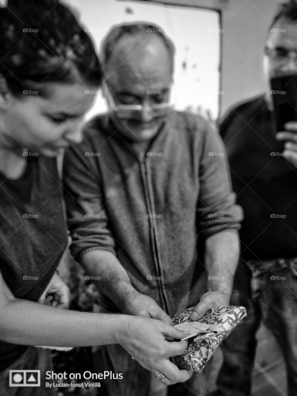 Happiness is were your family is.