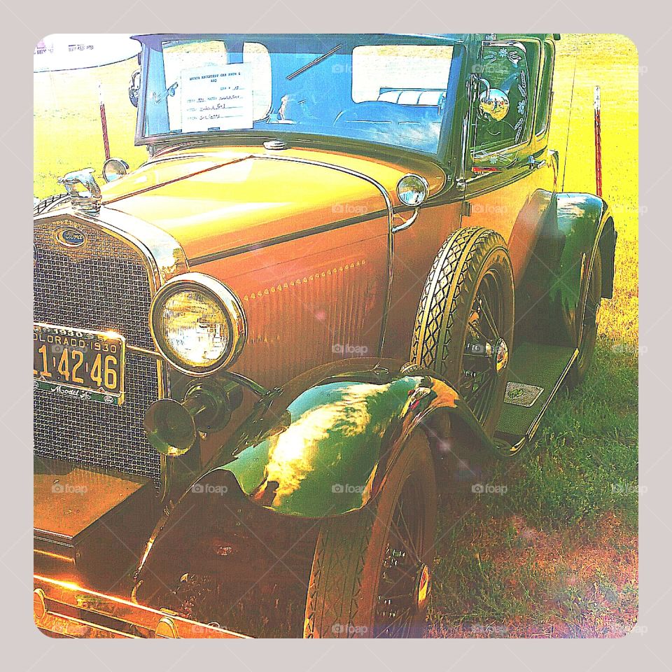 Car, Classic, Transportation System, Vintage, Retro