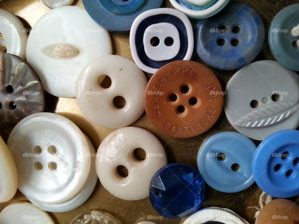 old buttons
