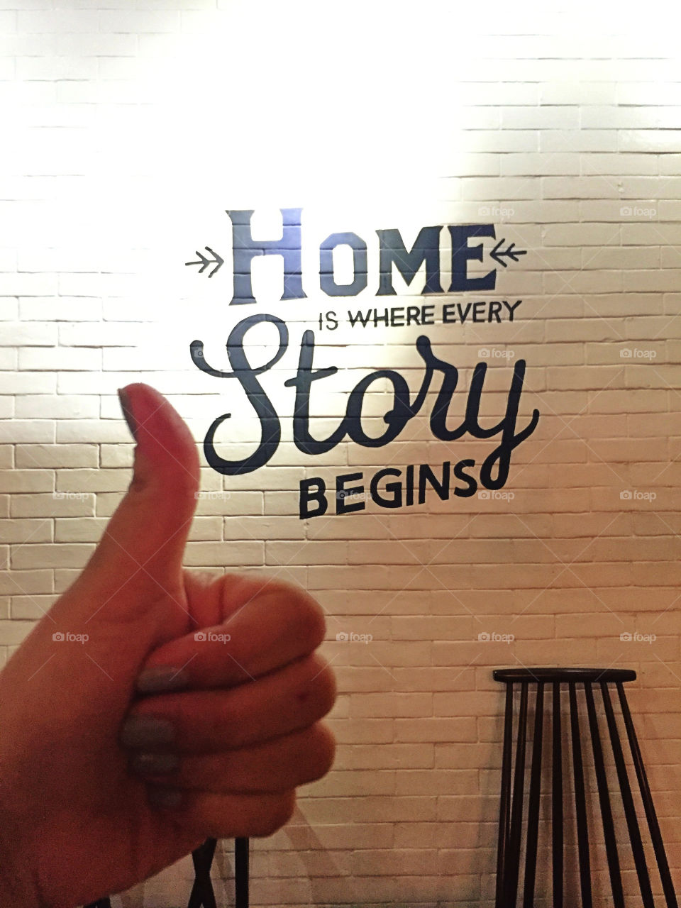 Home is where every story begins