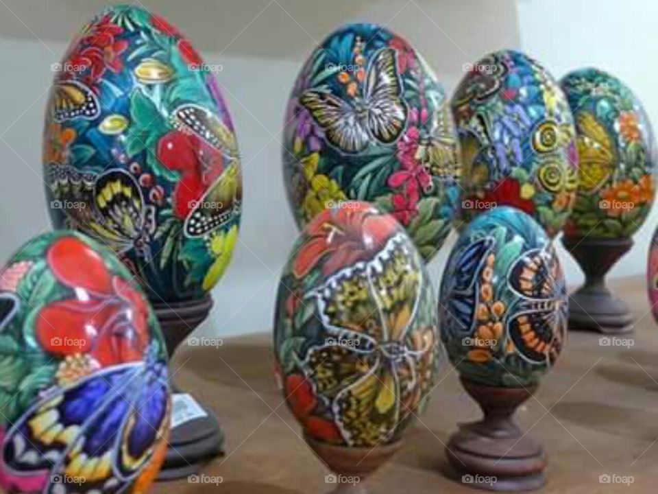 Easter, Egg, Traditional, Decoration, Handmade