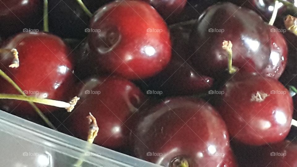 cherries