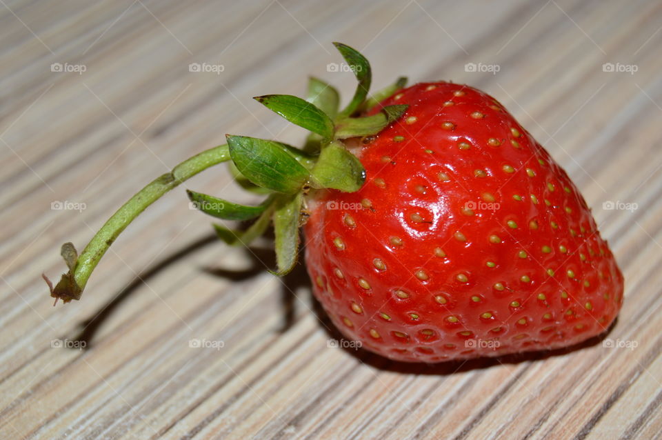 strawberries