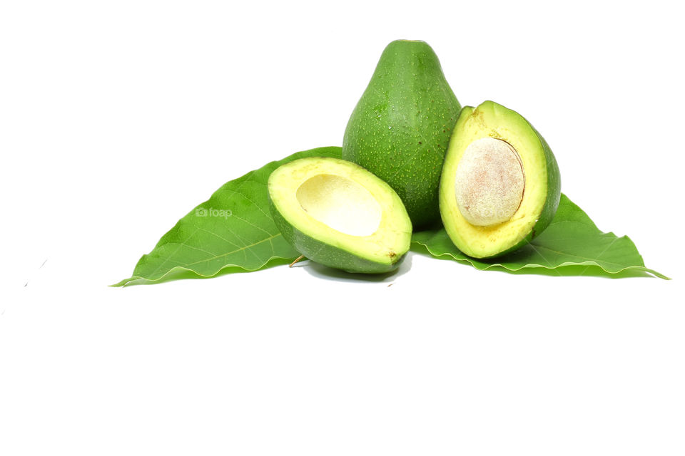 fresh avocado fruit