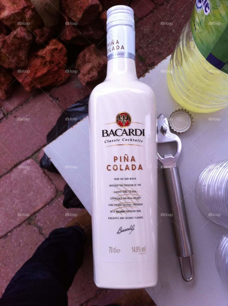 drink bebida bacardi