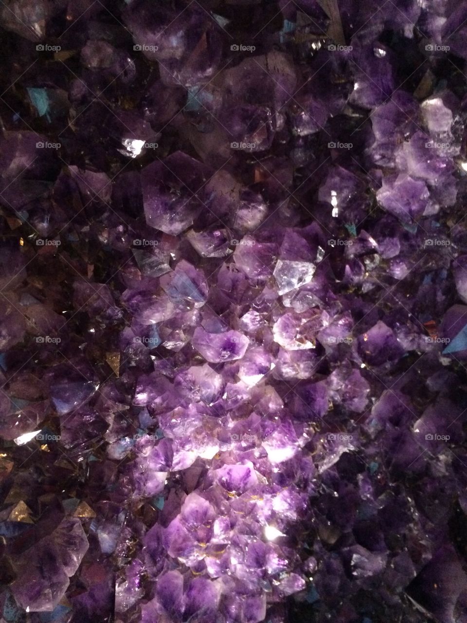 Natural amethyst    