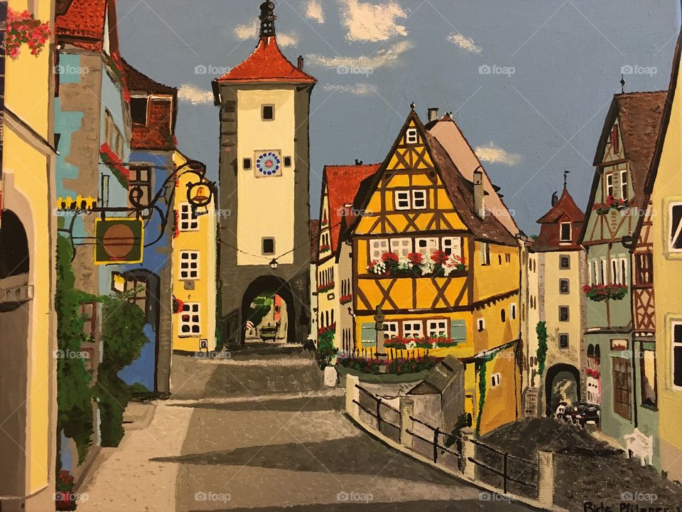 Rothenburg-ob-der-Tauber