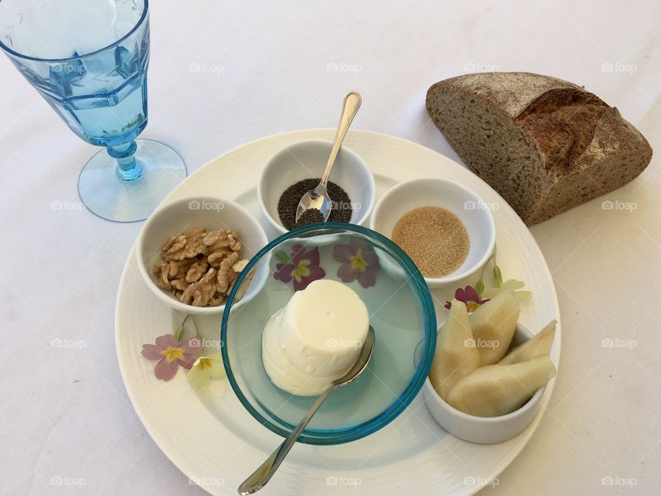 Light lunchtime pause