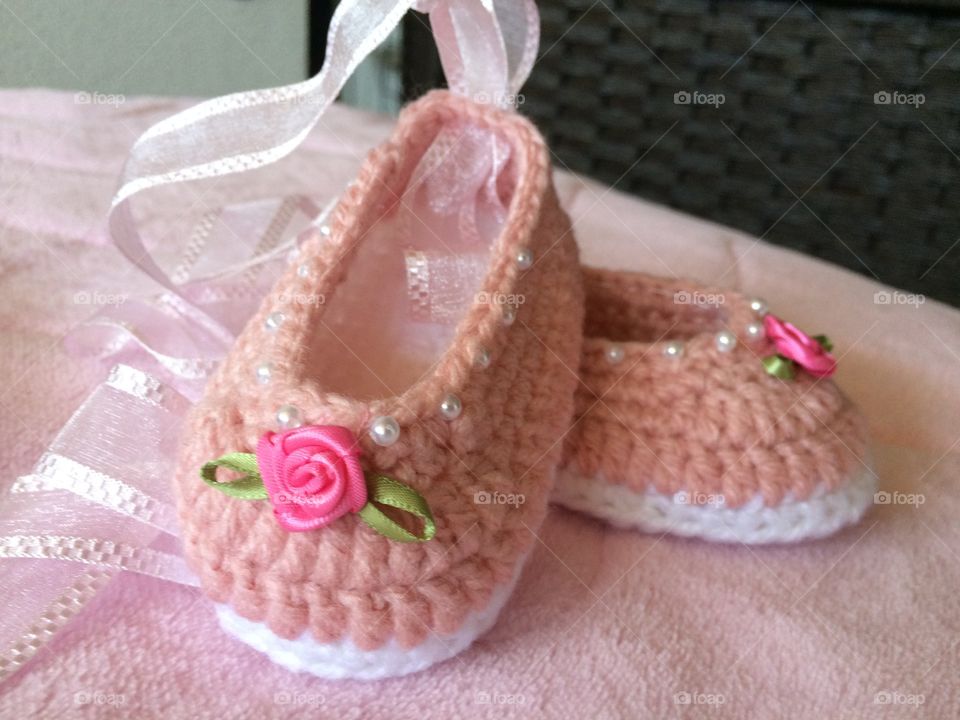 
 baby shoes 