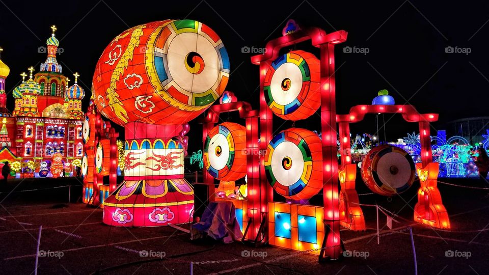 ILLUMINATION of Lights