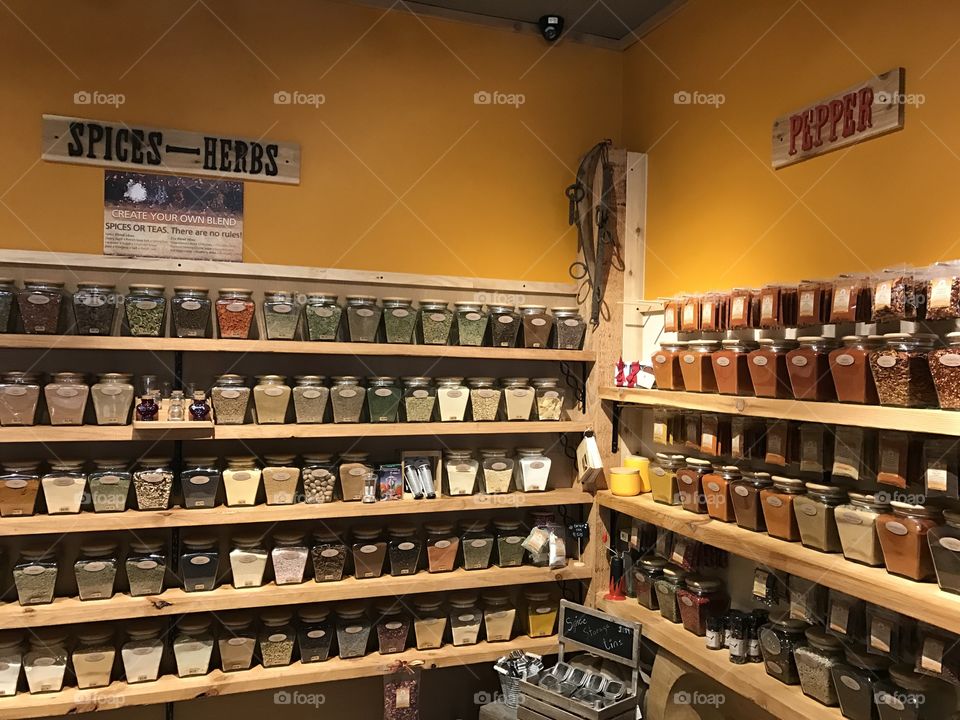 Pepper store in San Antonio, Texas, USA