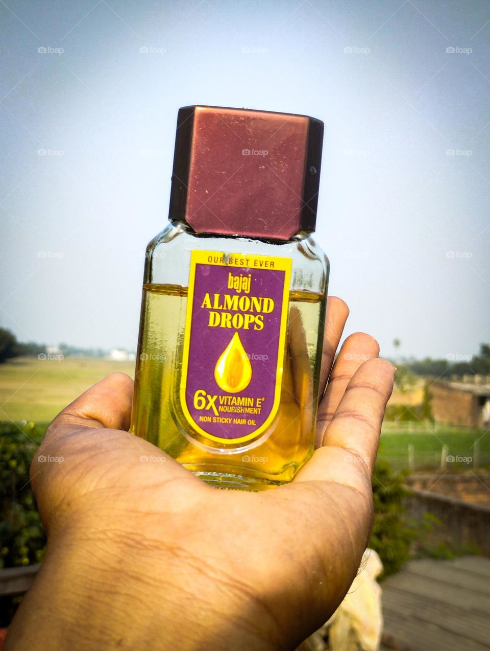 Best hair oil on hand