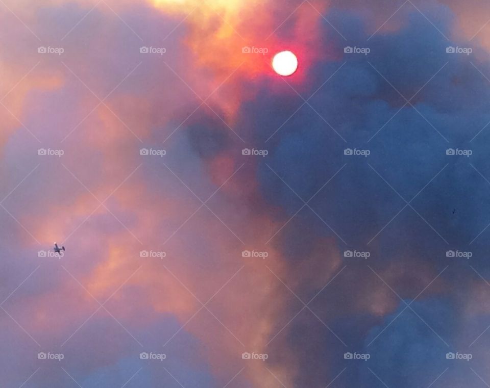 flying into the fire