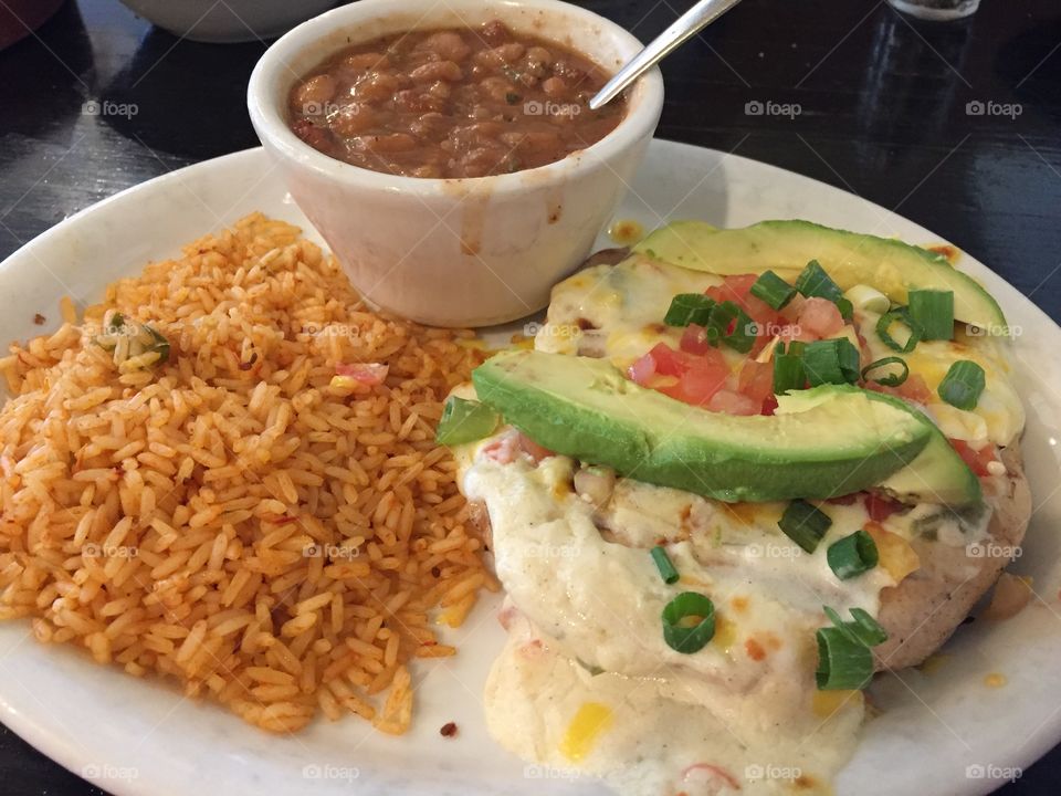 Alamo Cafe Chicken Laredo