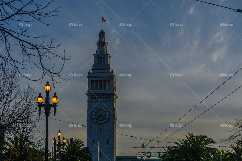 Clock Tower Dawn