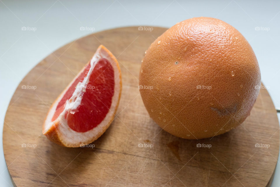 Juicy grapefruit