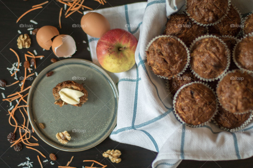 Breakfast muffins 