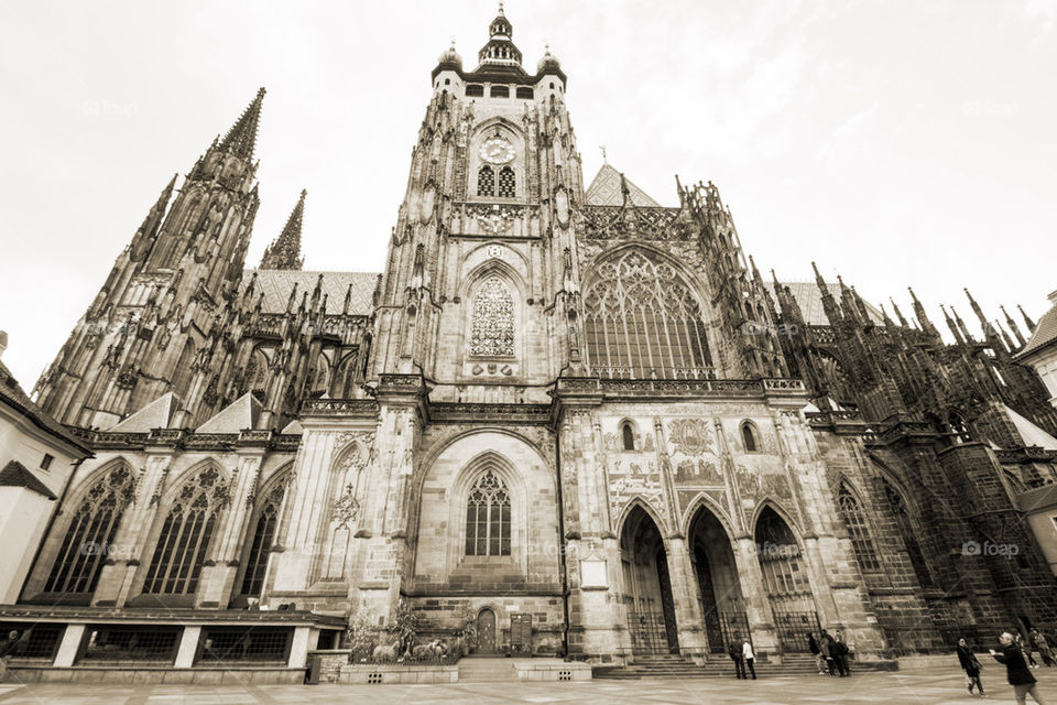 Prague castle cathedral