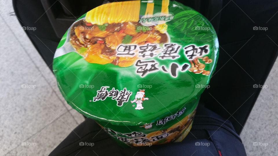 Instant cup Noodles