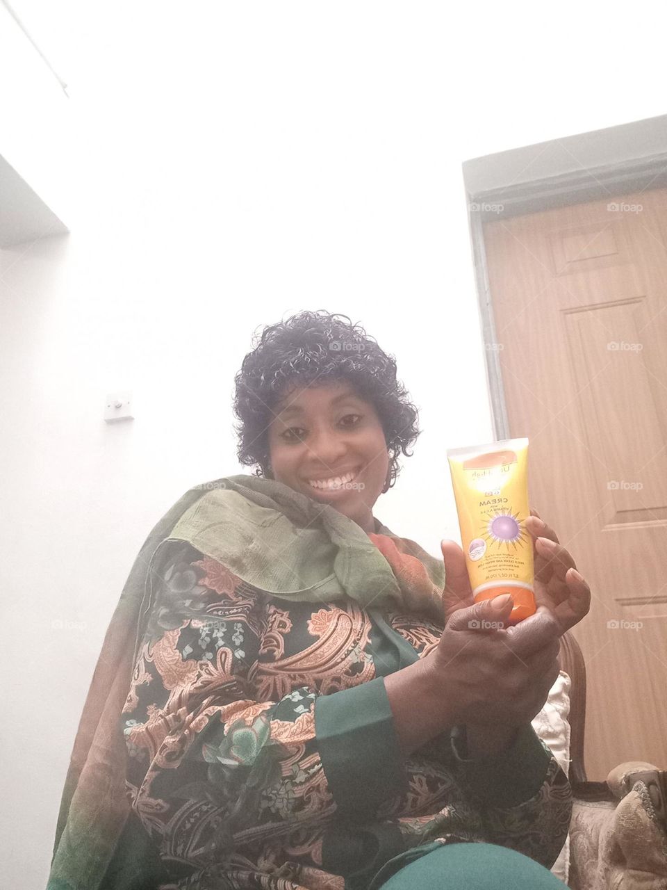 wow!!!! This sunscreen is amazing. very effective, total protection from the harmful UV rays. I am so glad I got it.