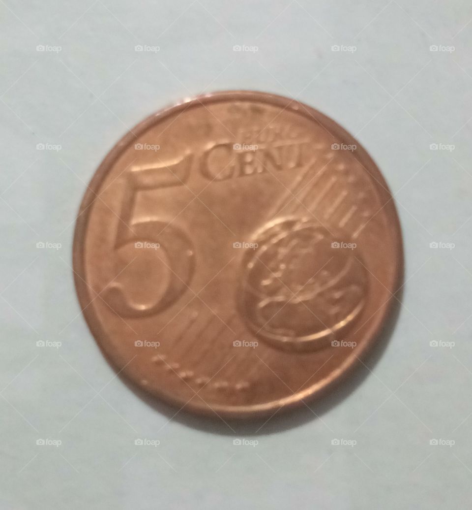 5 Euro cent