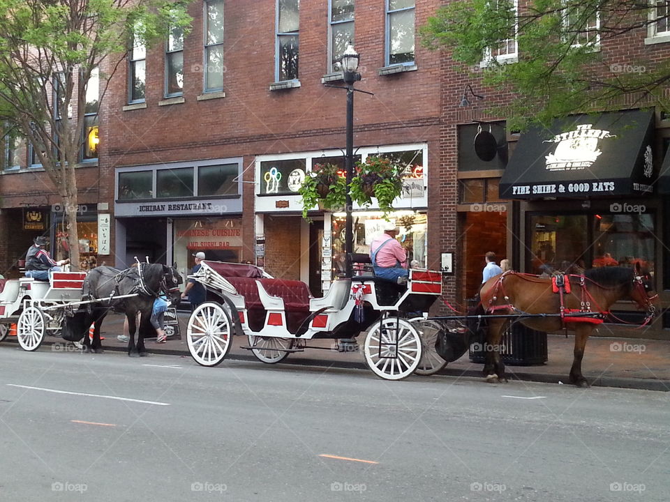 Vehicle, Street, Carriage, People, Transportation System