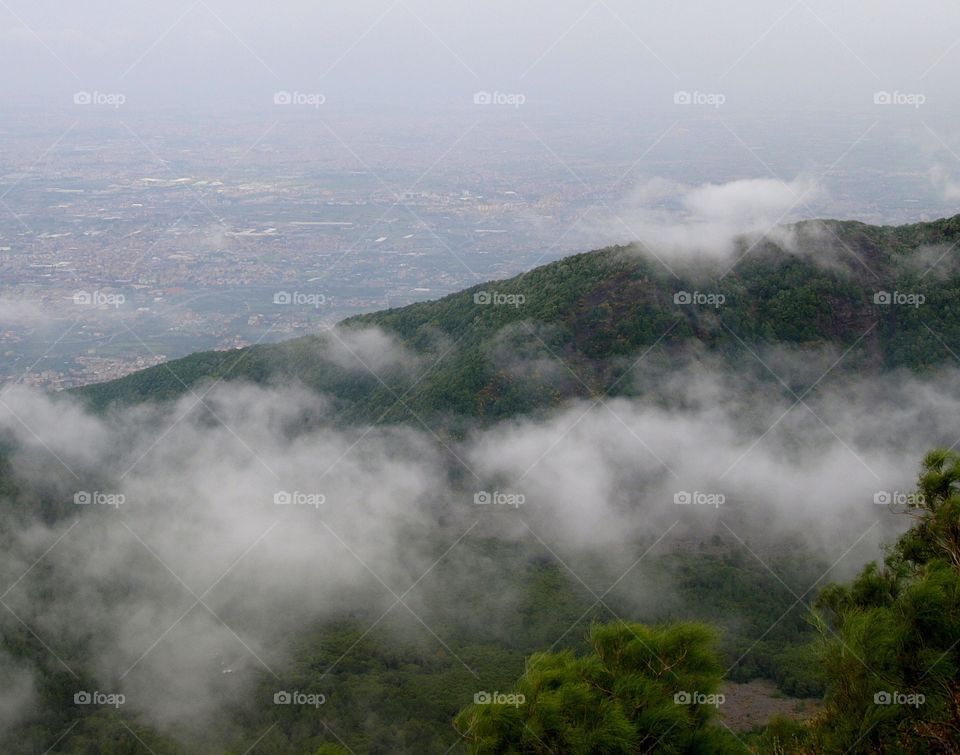 Fog, Landscape, Mist, Mountain, No Person