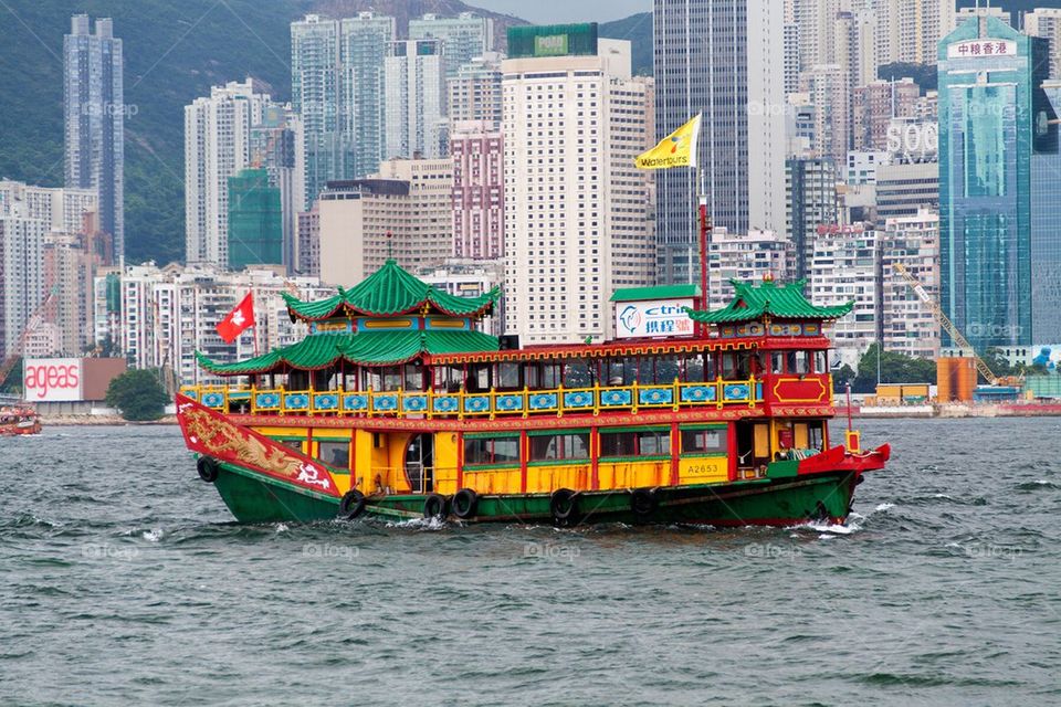 WaterTours ferry