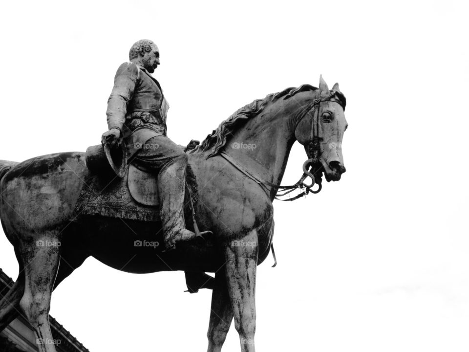 horse statue