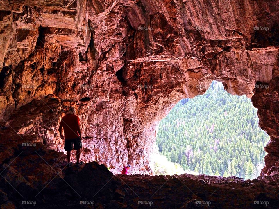No Person, Cave, Travel, Rock, Geology