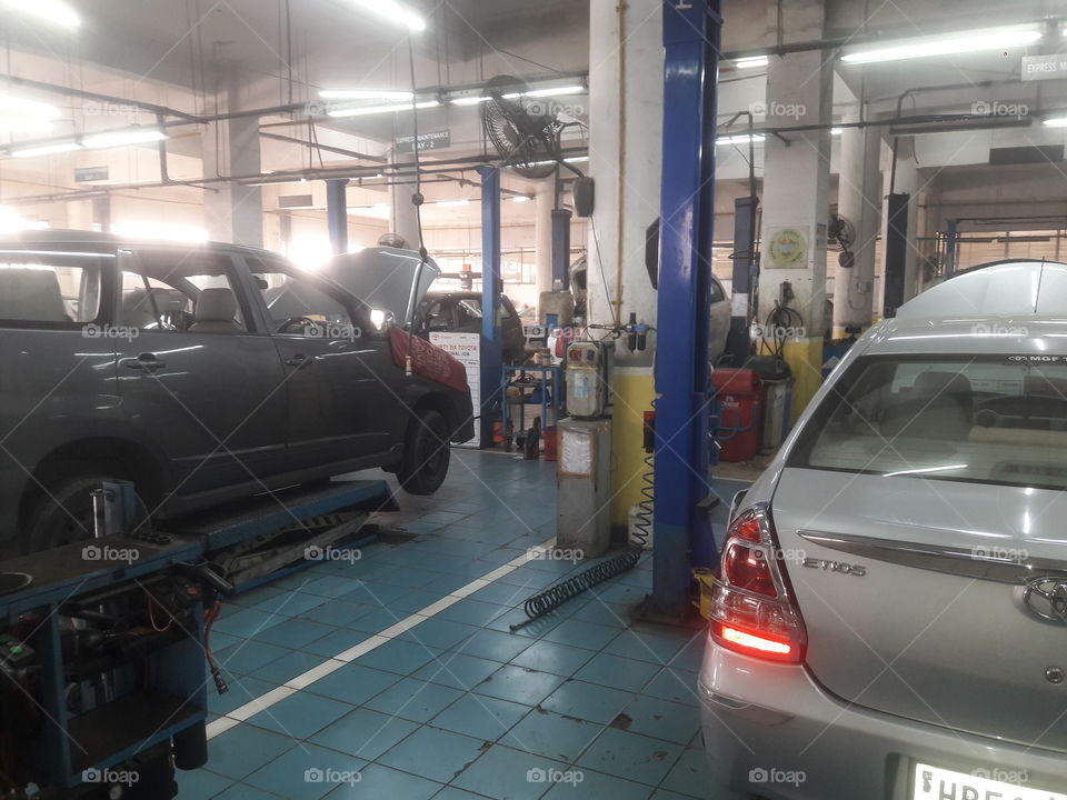 automotive workshop