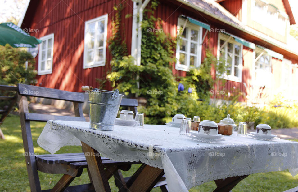 summer sweden coffee table by kurekuremartin