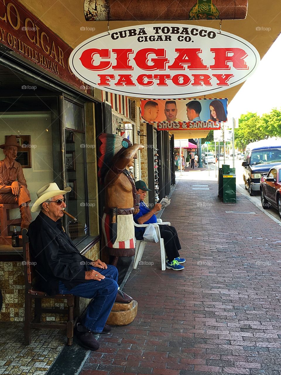 People, Street, Commerce, Stock, City