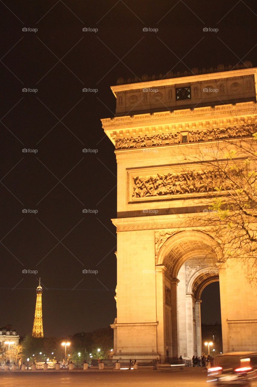 Arc de Triomphe 