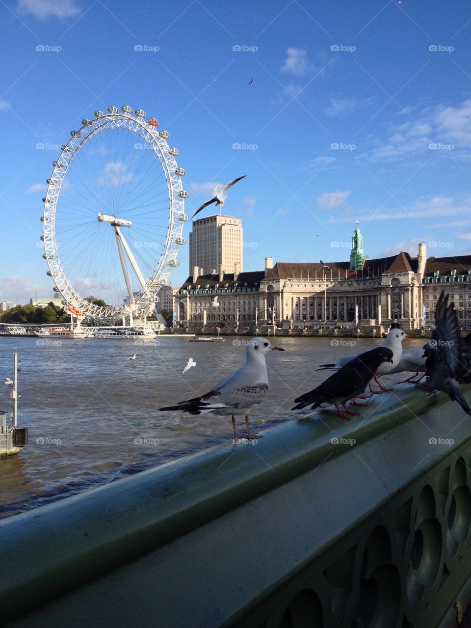 London eye