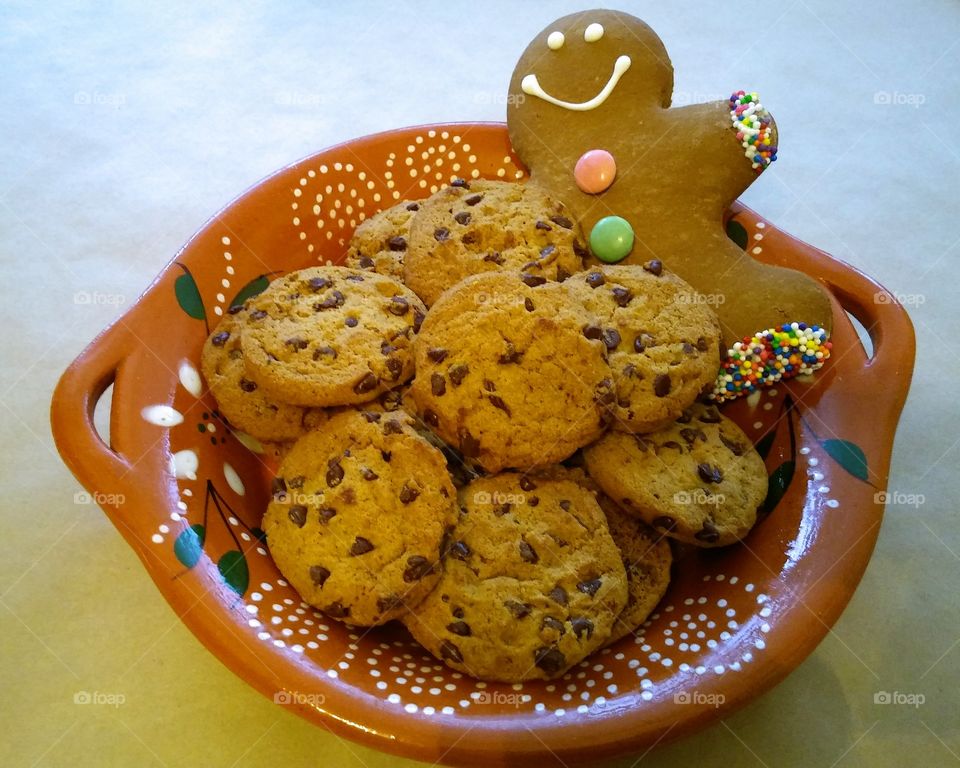 chocotate cookies