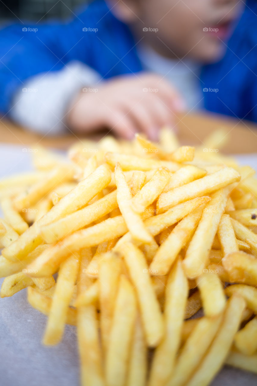 French fries