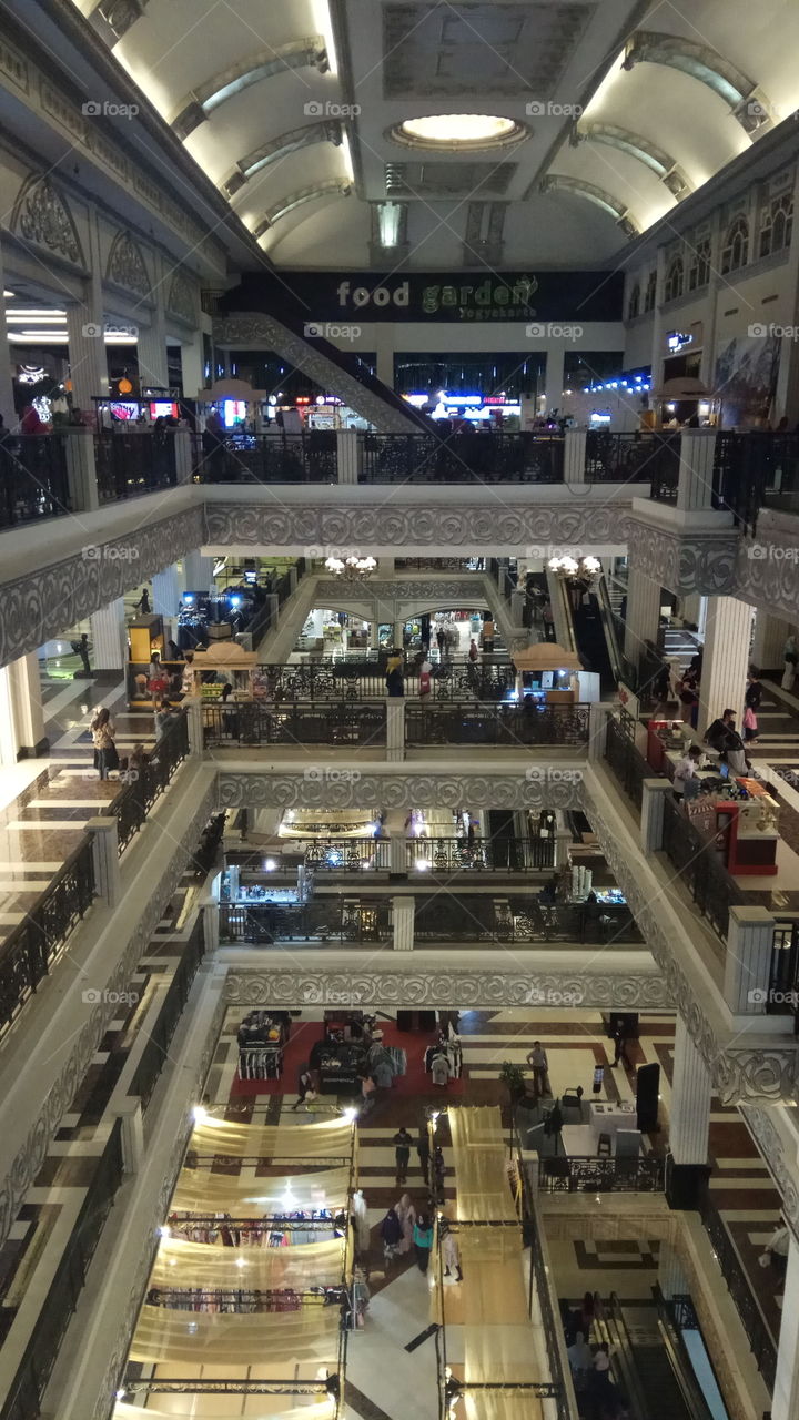 Jogja's city mall