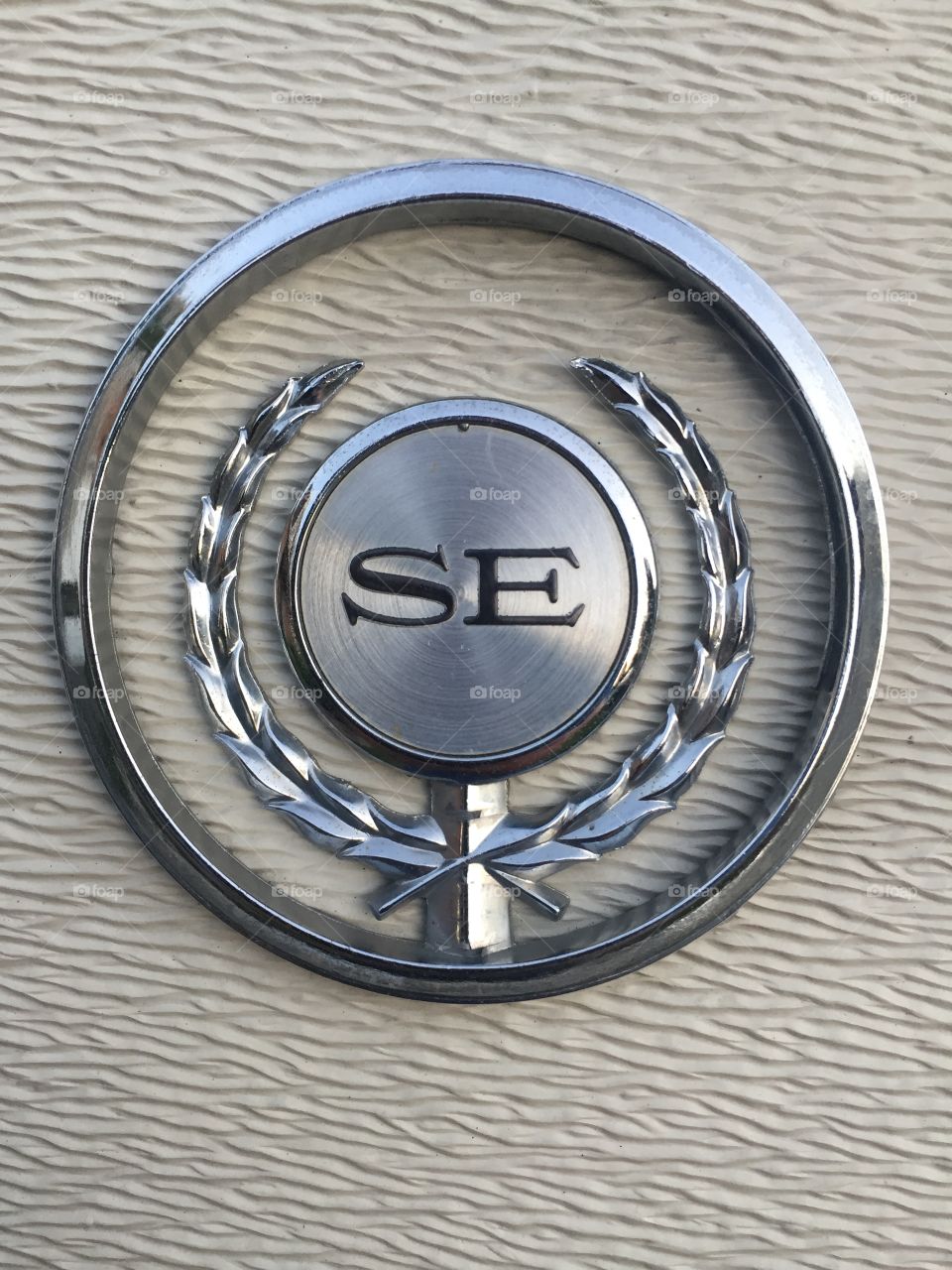 One of the logo badges on my 1974 dodge charger