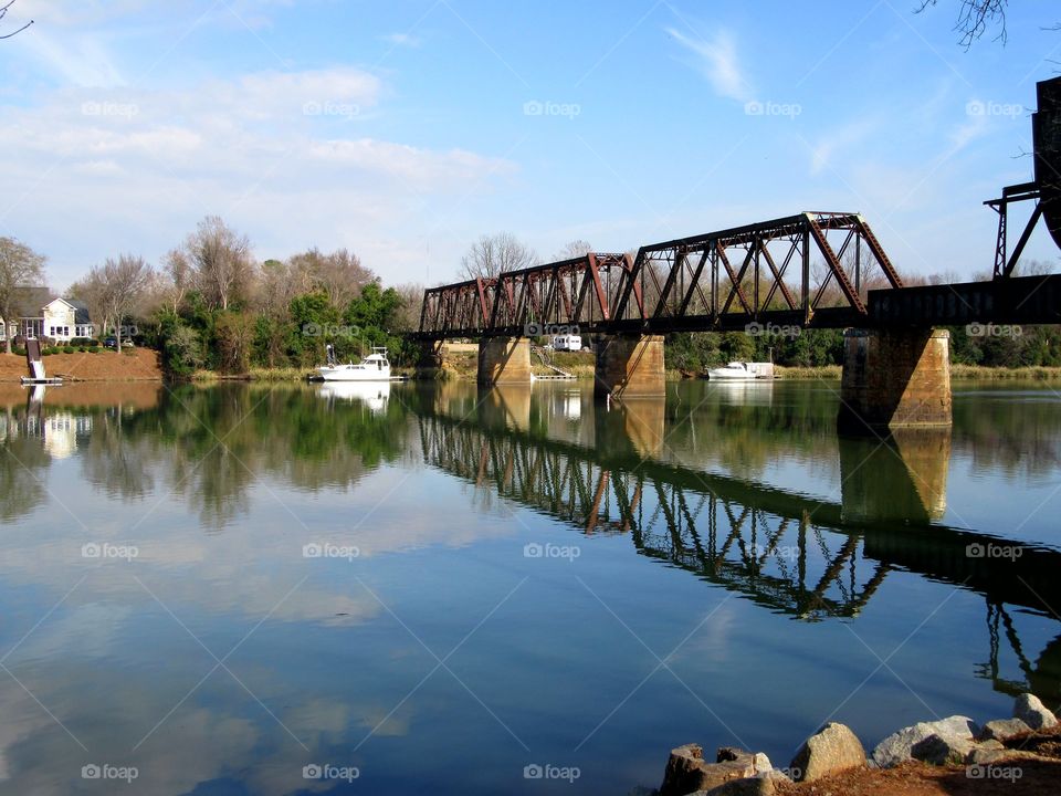 Old Railroad Bridge
Savannah River