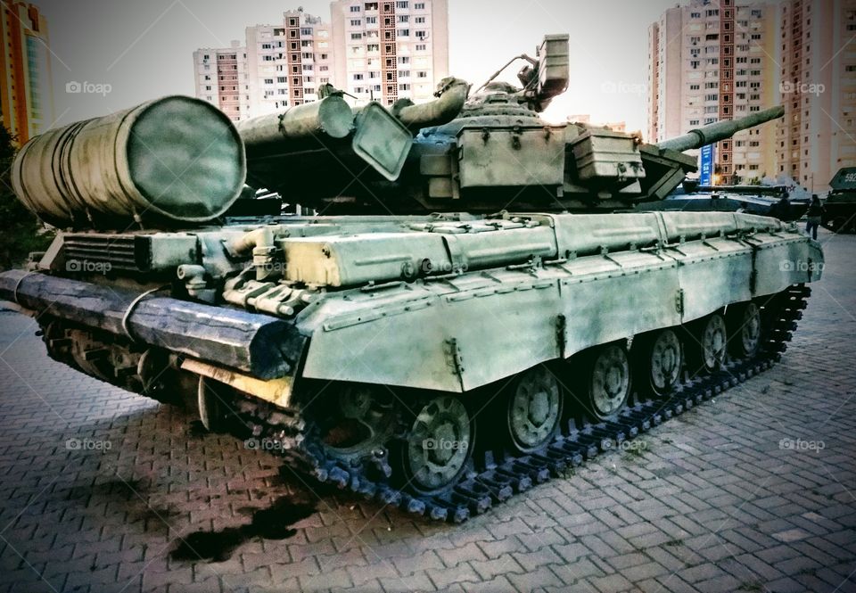tank t 60 .the museum